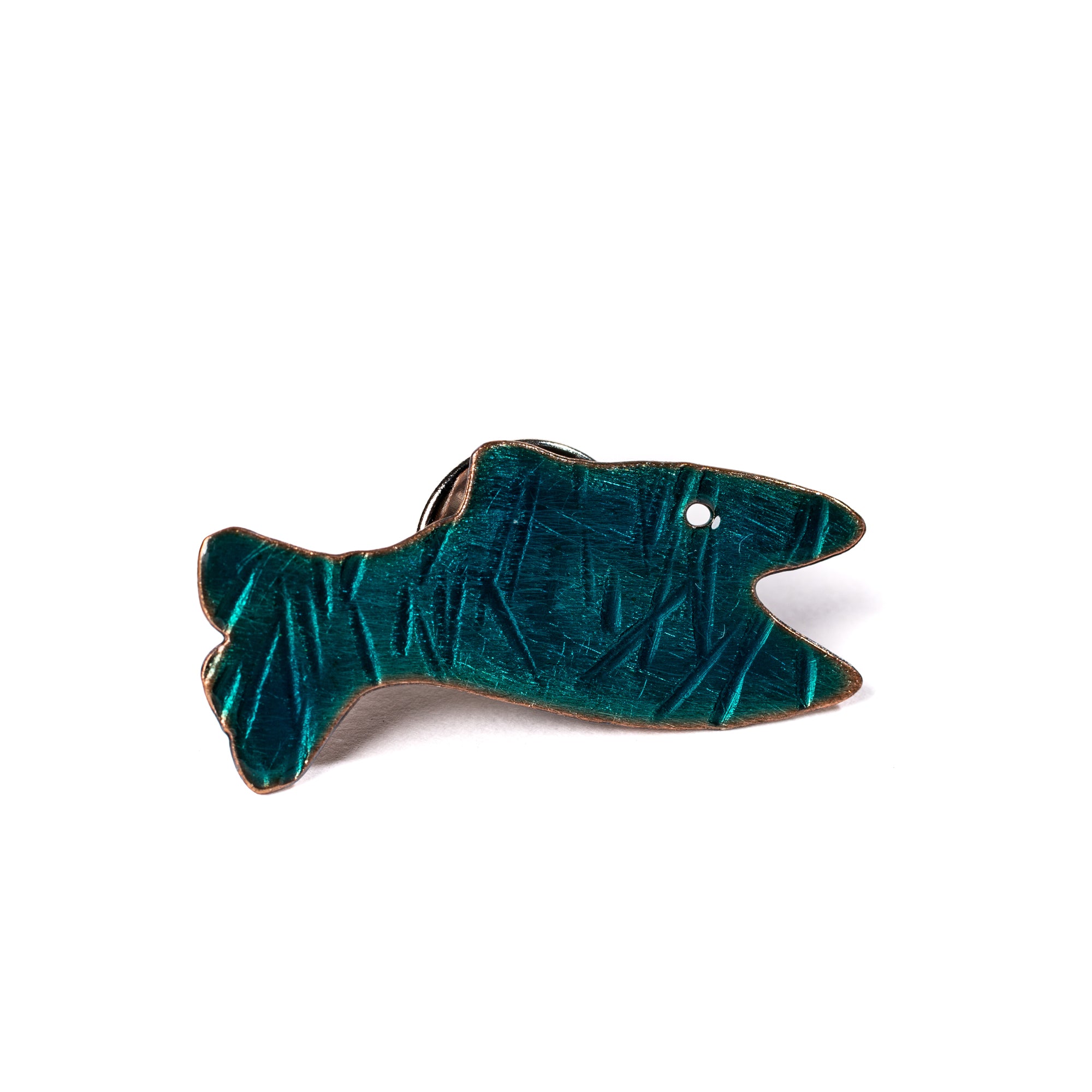 Pesce Pins | Smalto Trasparente Small